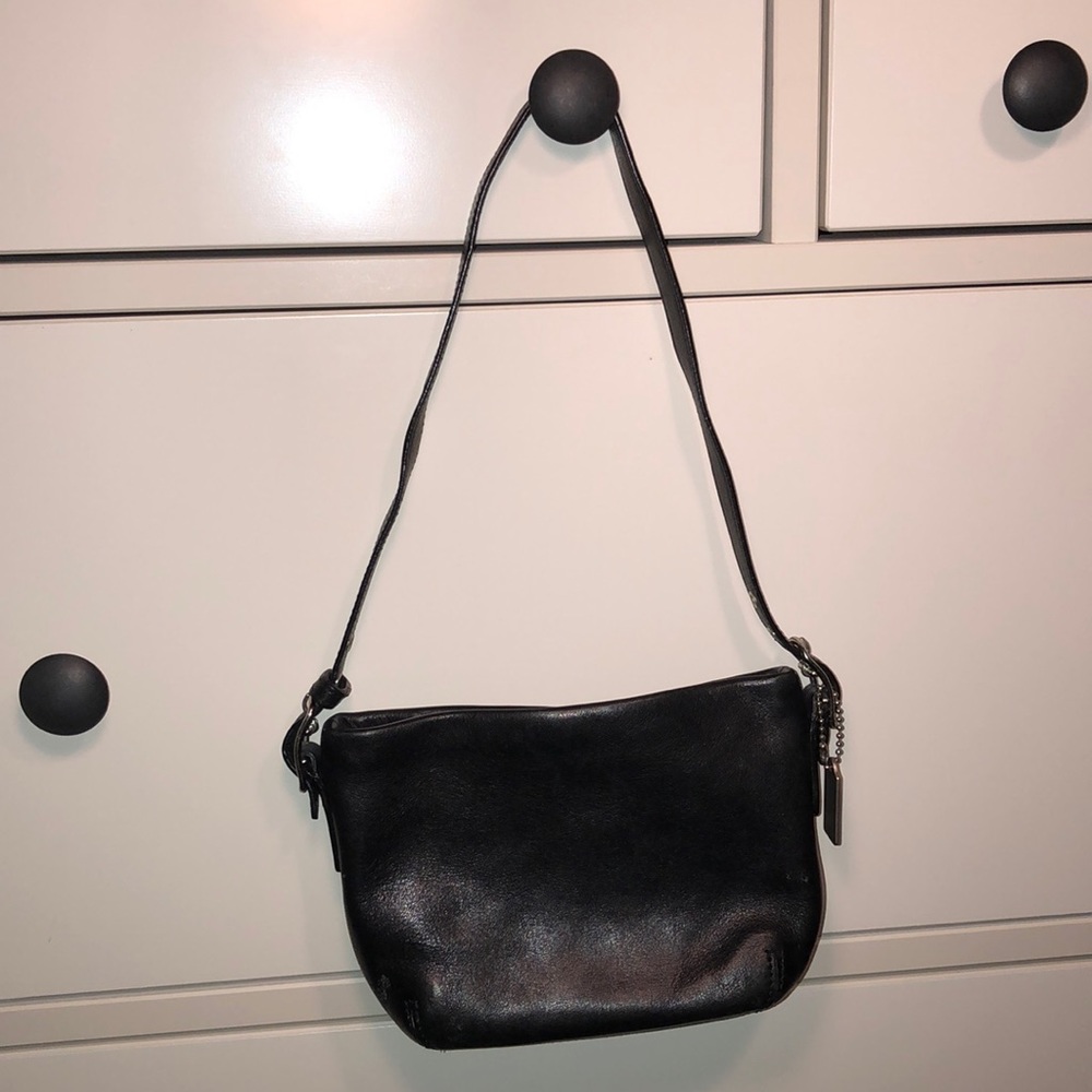 Small Coach black purse